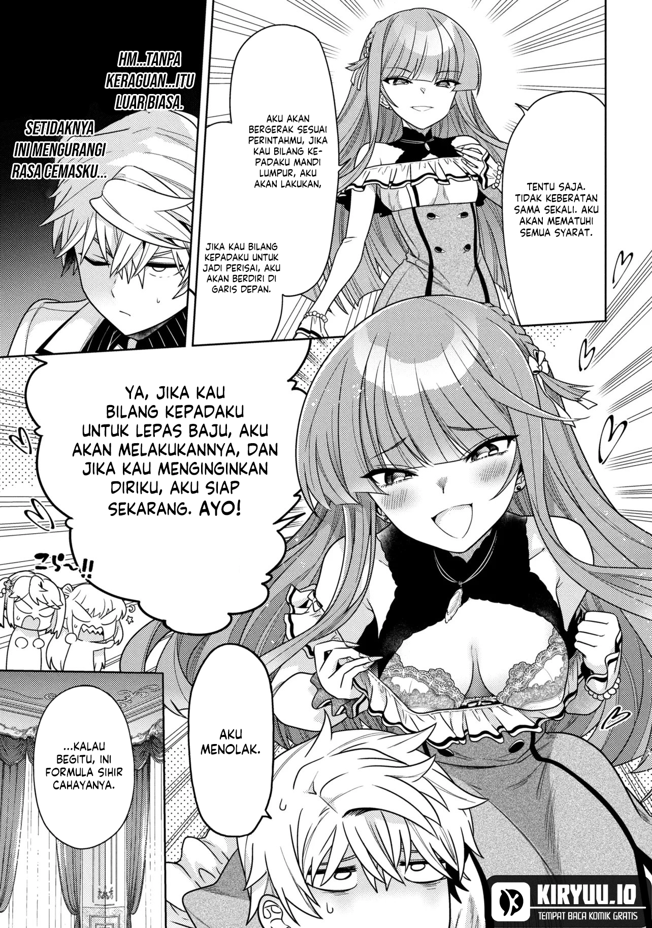 Baca Sekai Saikyou no Assassin, Isekai Kizoku ni Tensei Suru - Chapter 40.2 halaman 8